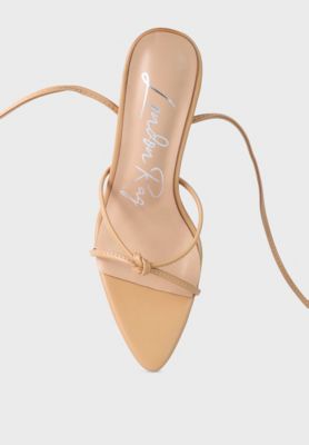 Women's Bondage High Heel Lace Up Sandals