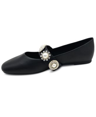 Women's Zeta Charms Mary-Jane Flats