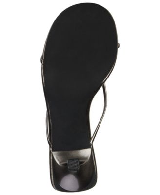 Women's Murals Strappy Stiletto Sandals