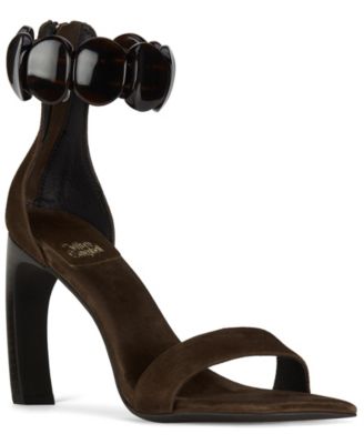 Women's Palia Embellished Banana Heel Dress Sandals