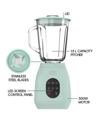 Puree 1.5 Liter LED Touchscreen Blender