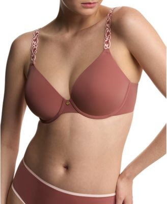 Women's Pure Luxe Custom Coverage Contour Underwire Bra 732080