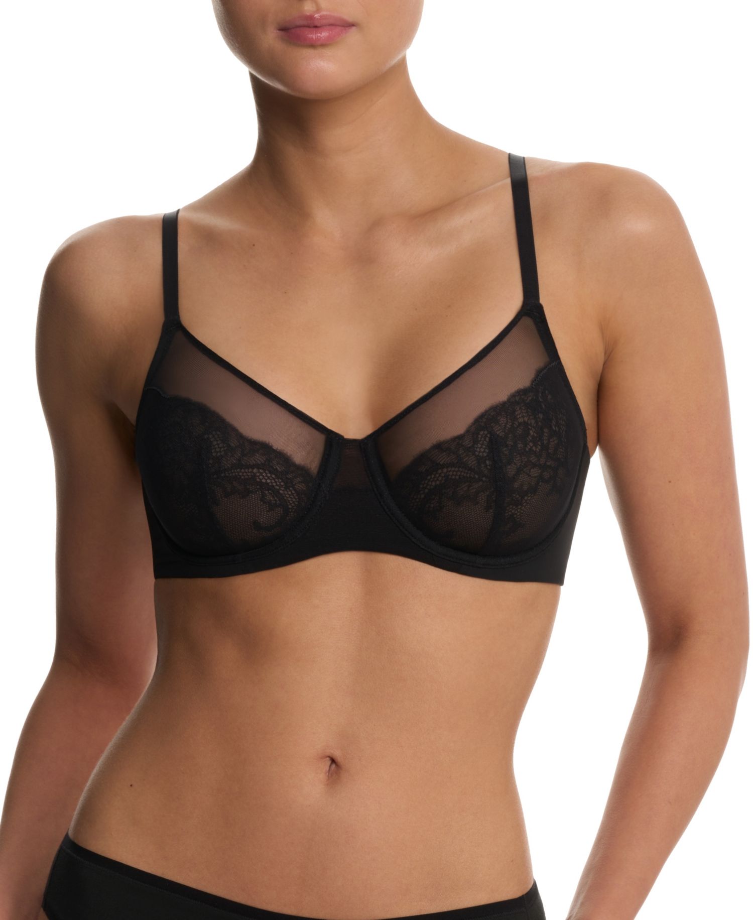 Women's Radiance Convertible Unlined Underwire Bra 724361