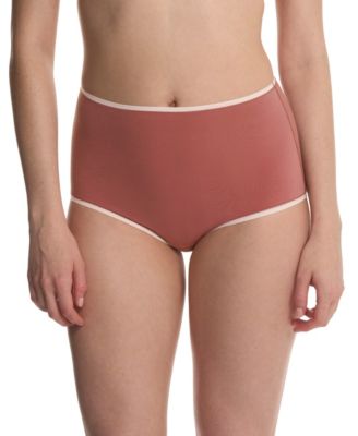 Women's Bliss Bare Cotton High-Waist Brief Underwear 778346