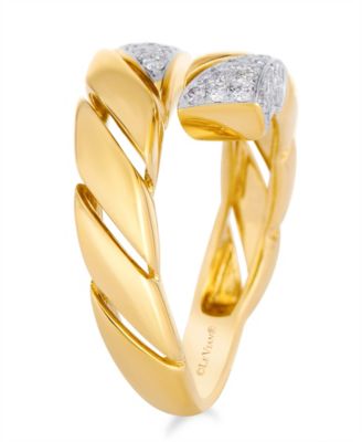 Vanilla Diamond (0.23 ct. t.w.) Ring in 14k Honey Gold