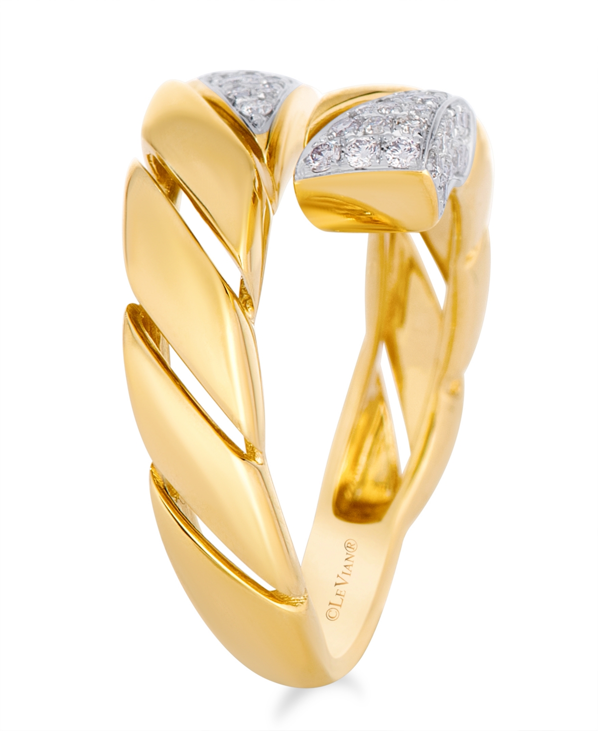 Le Vian Vanilla Diamond (0.23 ct. t.w.) Ring in 14k Honey Gold