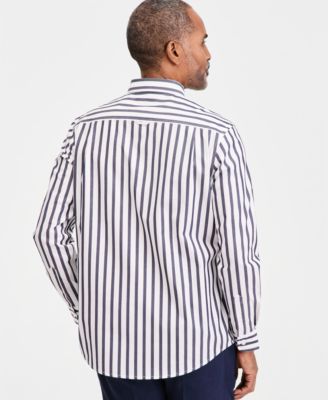 Men's Long Sleeve Poplin Shirt