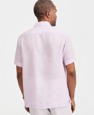 Men's 100% Linen Shirt