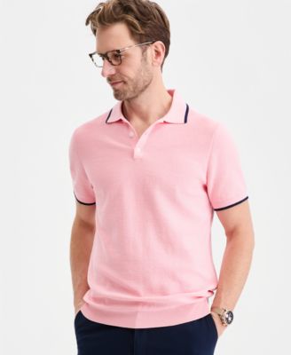 Men's Tipped Polo Shirt