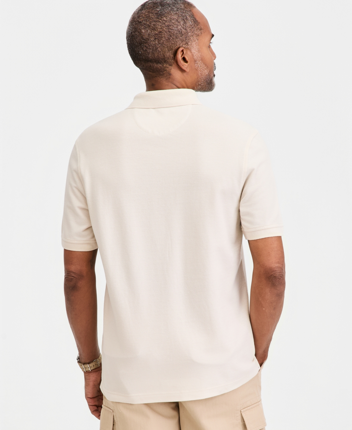 Club Room Men's Classic Fit Performance Stretch Polo