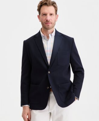 Men's Knit Blazer