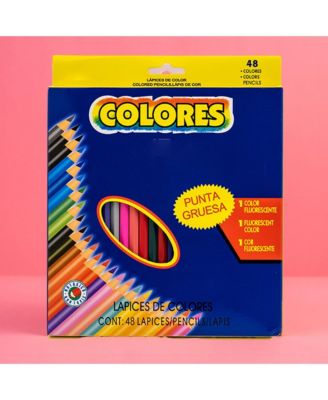 48 Colors Coloring Pencils Set, Softcore Hexagonal Colored Pencil, Sketching Drawing Pencils for Beginners, Art Supplies for Drawing