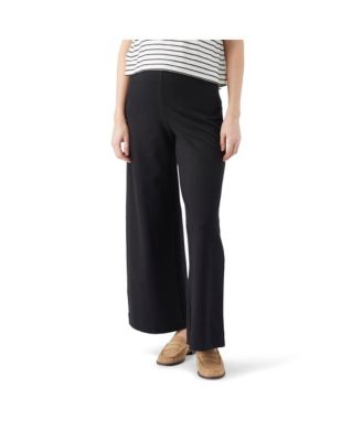 Maternity Ripe Isha Wide Leg Pant Black