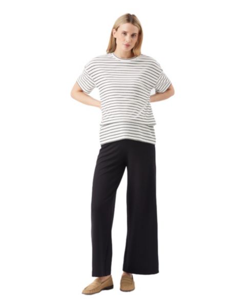 Женские брюки Ripe Maternity Maternity Ripe Isha Wide Leg Pant Olive, цвет: Чёрный