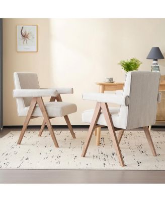 Poppy Fabric Dining ArmChair