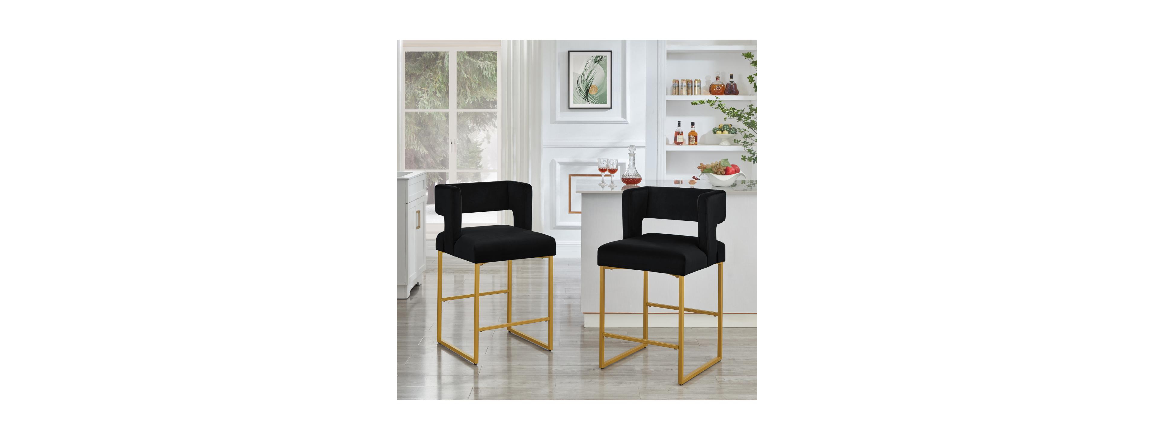 Streamdale Furniture Modern Fashion Counter Height Bar Stools