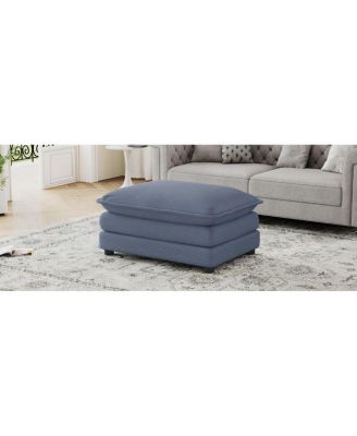 35.4" Ottoman Dual-layer Ottoman for Living Room, Bedroom