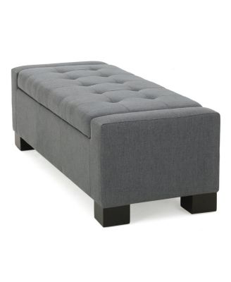 Ottoman Storage Bench for Living Room, Office, Bedroom