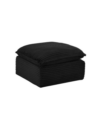 Cloud Sectional Couches for Living Room, Convertible L-Shape Couch with Ottoman