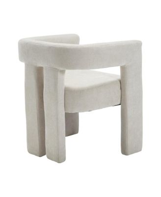 Contemporary Fabric Upholstered Accent/Dining Chair (2PC/SET)