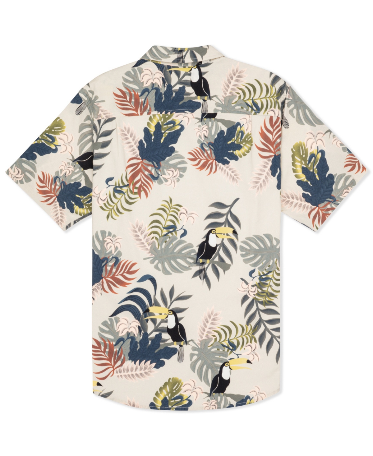 Hurley Men's Lido Stretch Short Sleeve Shirt