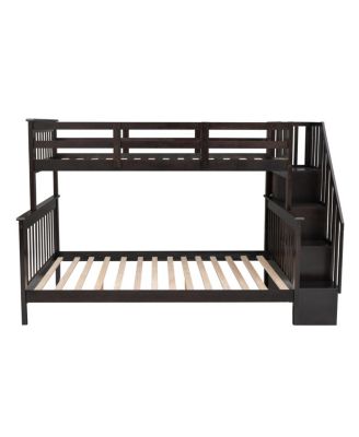 Stairway  Bunk Bed with Storage