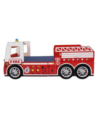 Little Heroes Fire Truck Bed