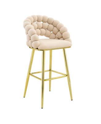 Puffy Bubble Chair Ball Chain Bar Stools