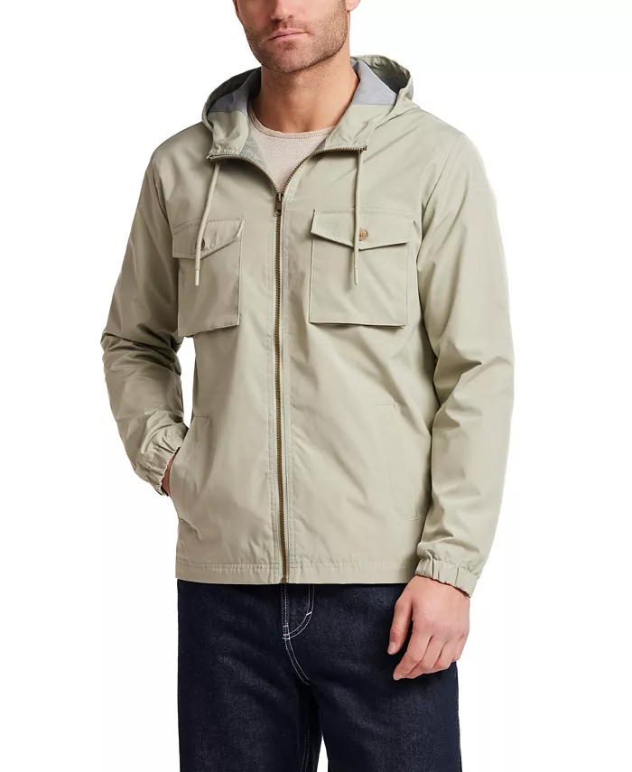 Men's Hooded Safari Jacket
