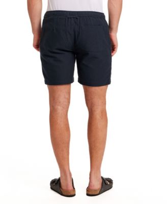 Men's Regular-Fit 7" Linen Shorts