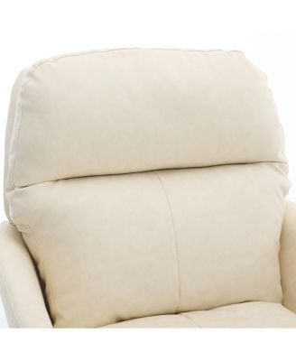 High-Strength Metal PU Leather Ergonomic Office Chair