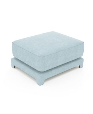 Exquisite Chenille Sofa with Tufted Arms and Lumbar Support