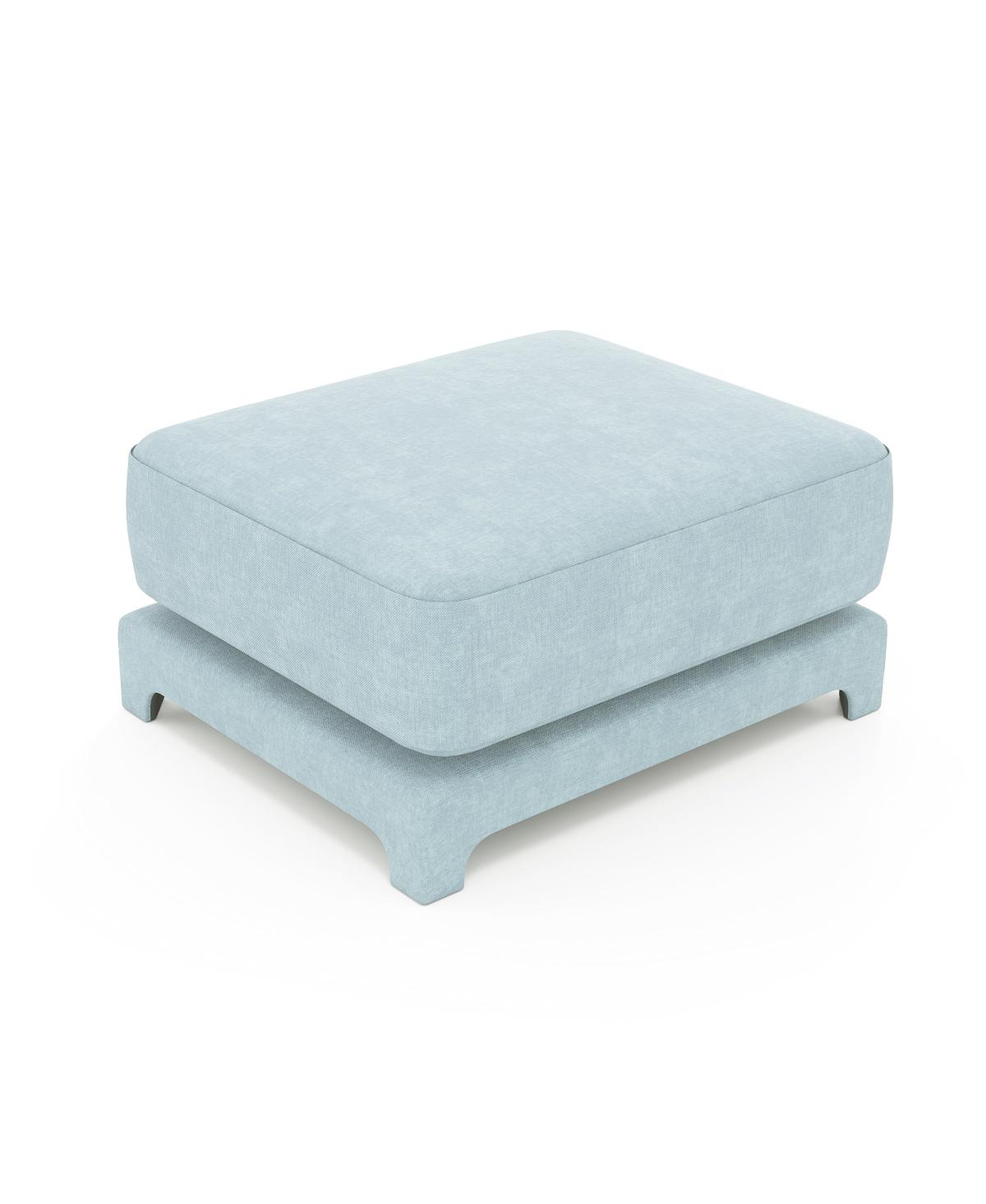 Streamdale Furniture Exquisite Chenille Sofa with Tufted Arms and Lumbar Support