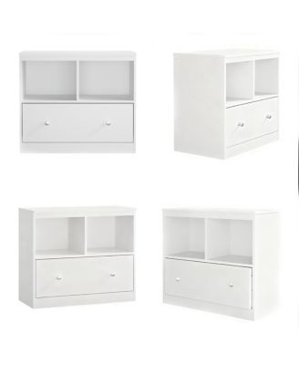 Streamdale Kids Toy Storage Organizer with Drawer, Bookshelf for Nursery & Playroom