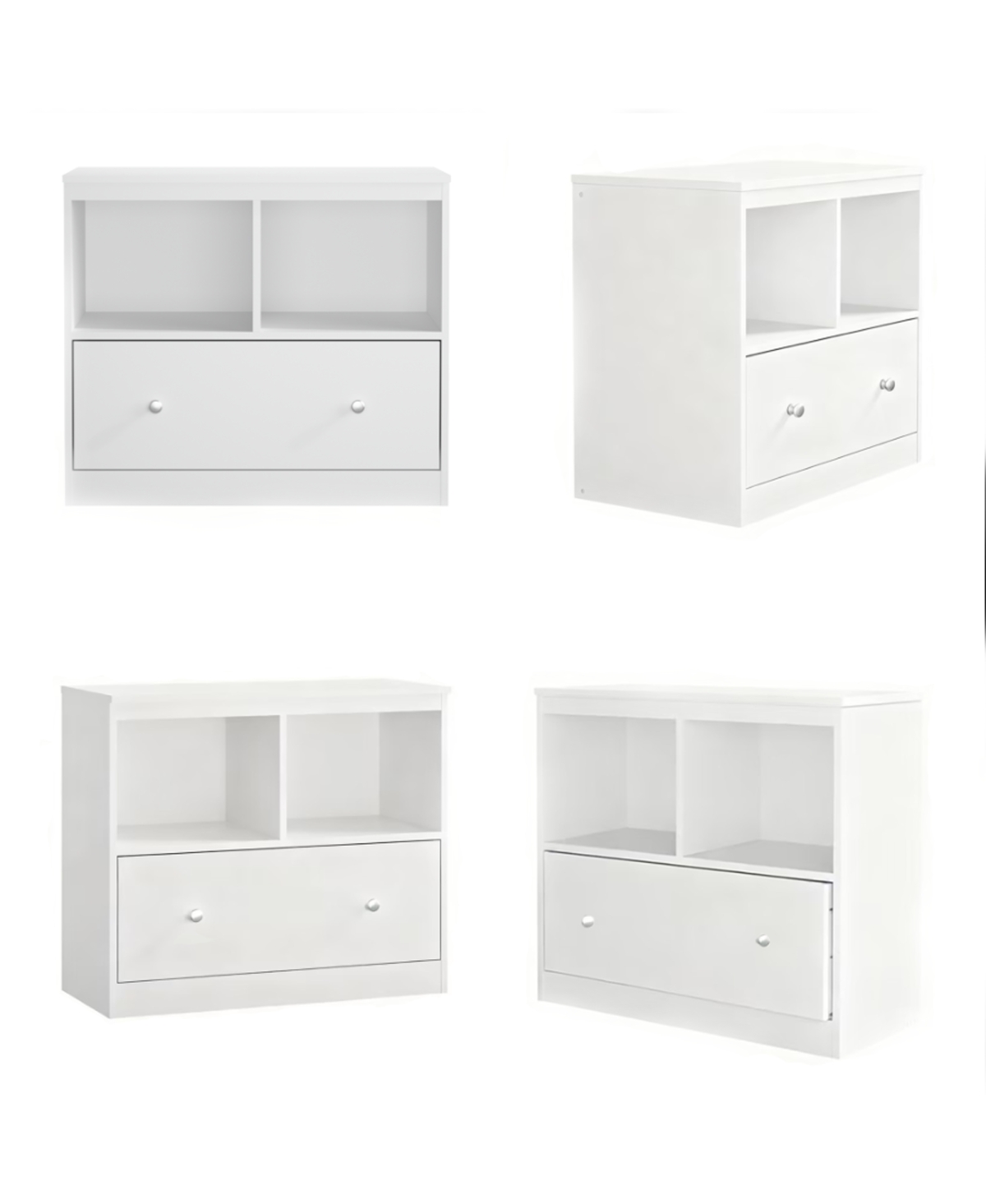 Streamdale Furniture Streamdale Kids Toy Storage Organizer with Drawer, Bookshelf for Nursery & Playroom