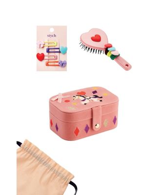 Girls Unicorn Jewellery Box & Hair Gift Set