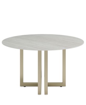 30" Emila Round Sintered Stone Dining Table, Created for Macy's 