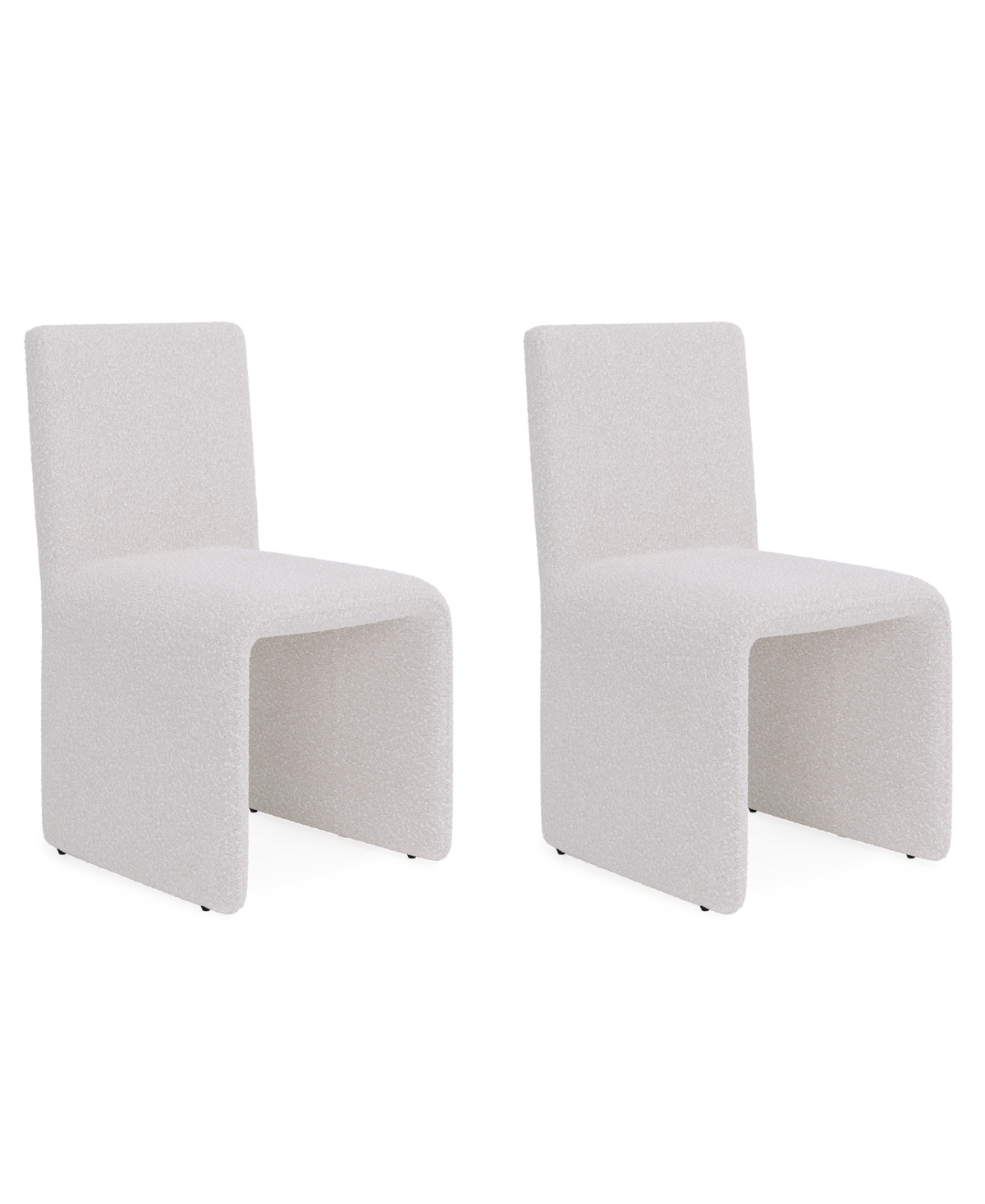 Furniture Emila -Pc. Fabric Upholstered Dining Chair Set