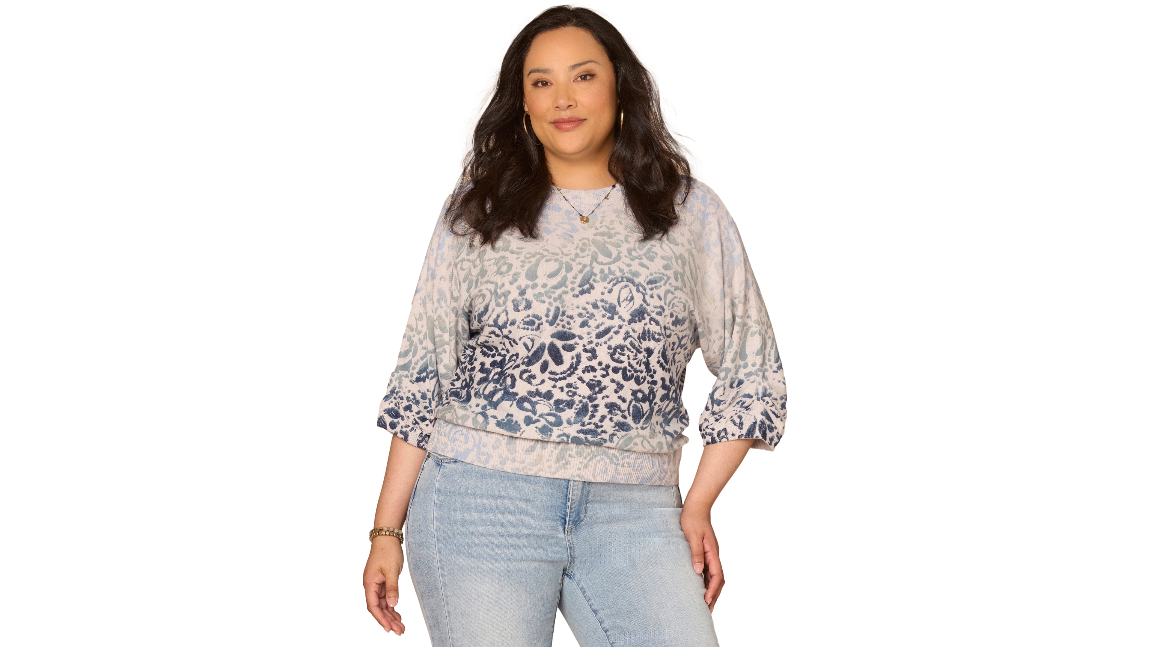 Democracy Plus Round Neck Top