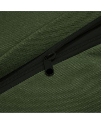 Luxurious Deep Seat Chenille Sofa with Removable Covers