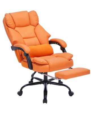 Streamdale Ergonomic Office Chair with Footrest and Lumbar Support