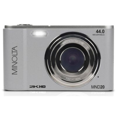 MND20 44 MP 2.7K Ultra HD Digital Camera (Silver)