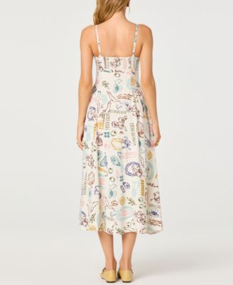 Women's Ansley Square Neck Dress