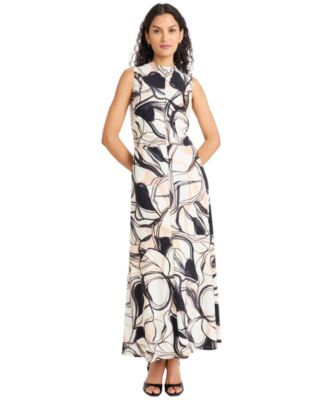 Women's Mock Neck Dress