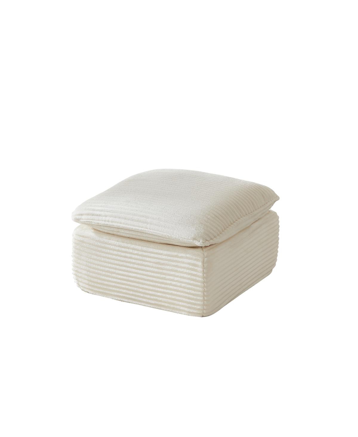 Streamdale Modern corduroy cloud sofa, freely combined, comfortable sitting experience.