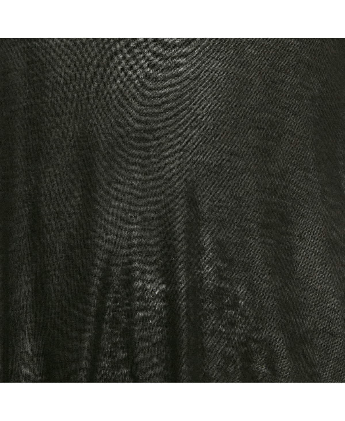 Pre-Owned Isabel Marant Women's Etoile Black Jersey Semi Sheer T-Shirt