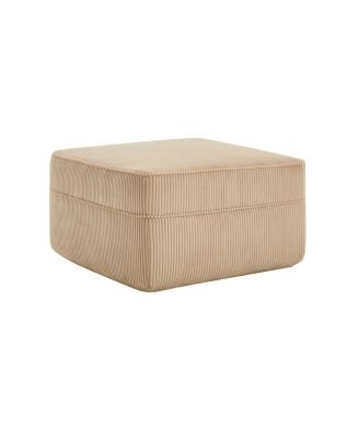 Cloud Boneless Sofa: Plush Corduroy, Unmatched Comfort, Easy Setup