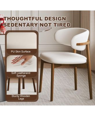  35" Round Glass Dining Table with Carbon Steel Legs (Seats 2-4)