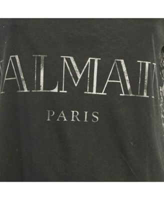 Women's Black Print Cotton Sleeveless Top