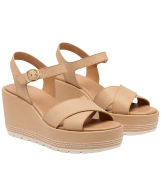 Women's Sunpeak Wedge Heel Ankle-Strap Sandals